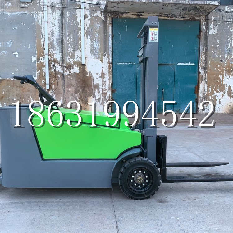 玉屏侗族自治县小型电动叉车1吨2吨步行站驾式电瓶堆高充电装卸车液压升降车铲车